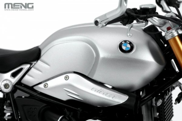 Meng Model MT-003v BMW R nineT Option 719 Aluminium Pre-Colored Edition 1/9