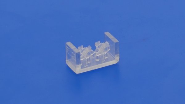 Omask 104825 Revi 12 + Revi 16 for Bf 109 Clear 3D Print (2+2 pcs) 1/48