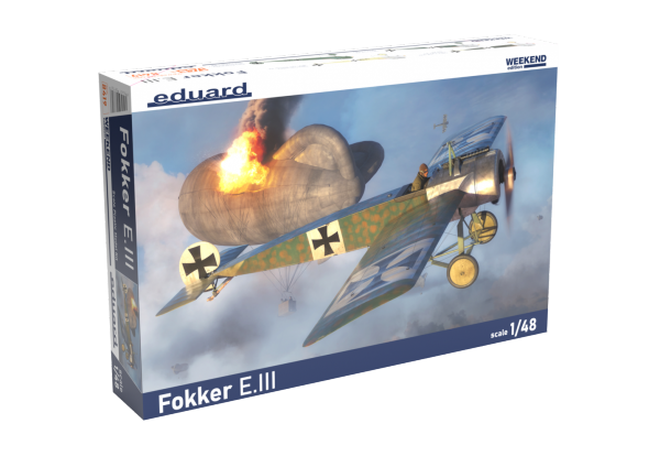 Eduard 8419 Fokker E. III 1/48