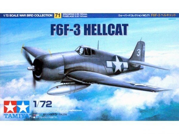 Tamiya 60771 Grumman F6F-3 Hellcat (1:72)