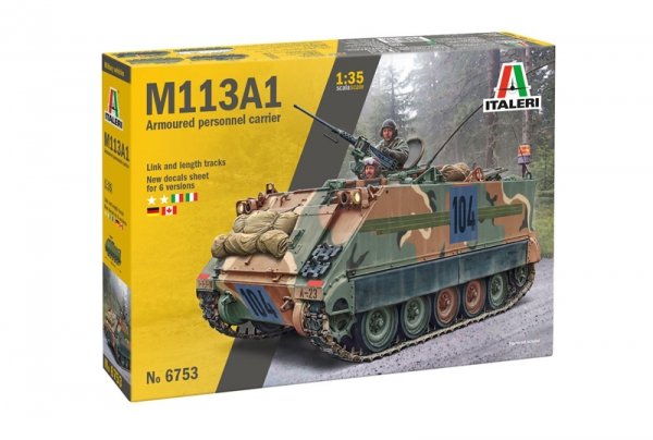 Italeri 6753 M113A1 1/35