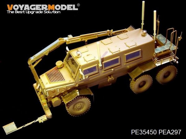 Voyager Model PEA297 Modern US Buffalo 6X6 MPCV Rhino Anti IED Device sets (For BRONCO KIT) 1/35