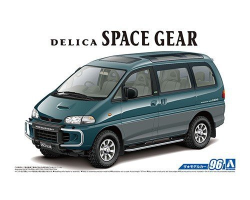 Aoshima 05667 Mitsubishi PE8W Delica Space Gear '96 1/24