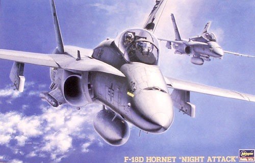 Hasegawa PT3 F-18D Night Hornet US Marine Corps (1:48)