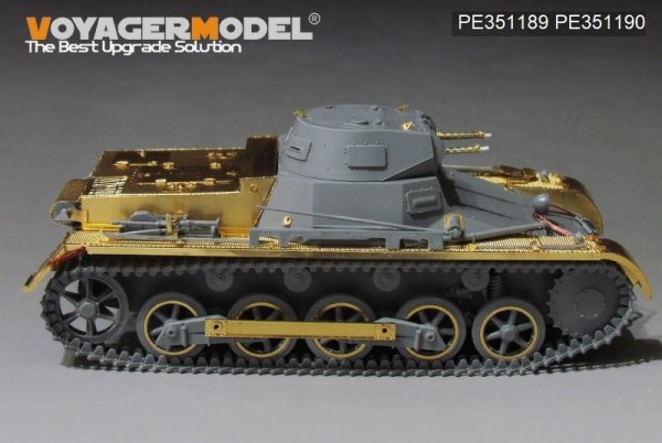 Voyager Model PE351189 WWII German Pz.Kpfw.I Ausf.B(For TAKOM 2145) 1/35