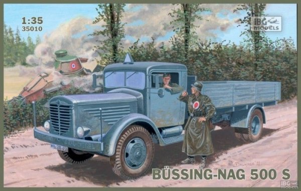 IBG 35010 Bussing-Nag 500S 1/35