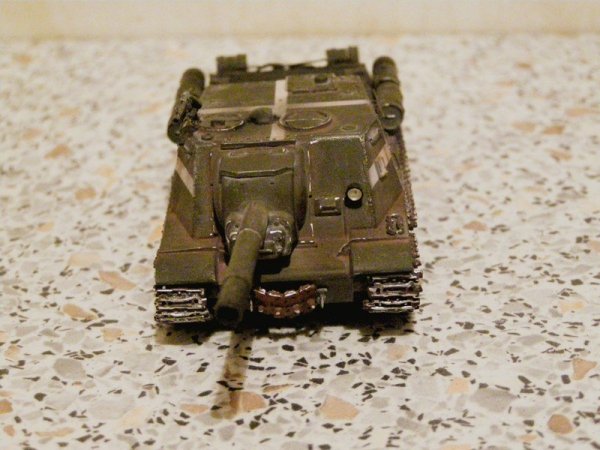 PST 72004 Self-propelled assault gun ISU-152 1/72