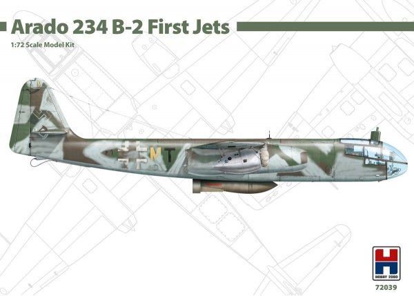 Hobby 2000 72039 Arado 234 B-2 First Jets 1/72