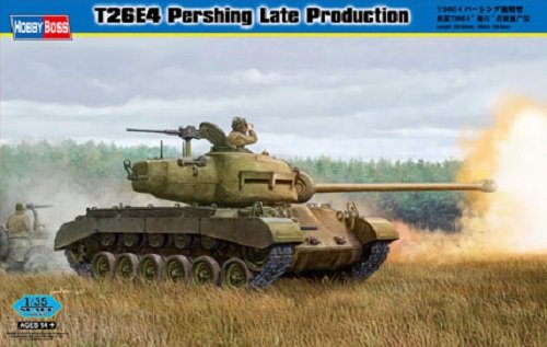 Hobby Boss 82428 T26E4 Pershing Late Production (1:35)
