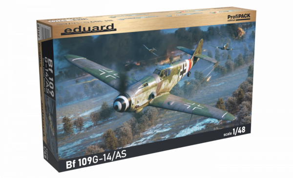 Eduard 82162 Bf 109G-14/ AS 1/48