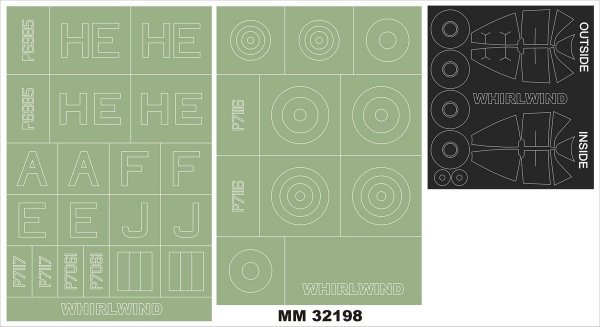 Montex MM32198 WESTLAND WHIRLWIND MkI 1/32