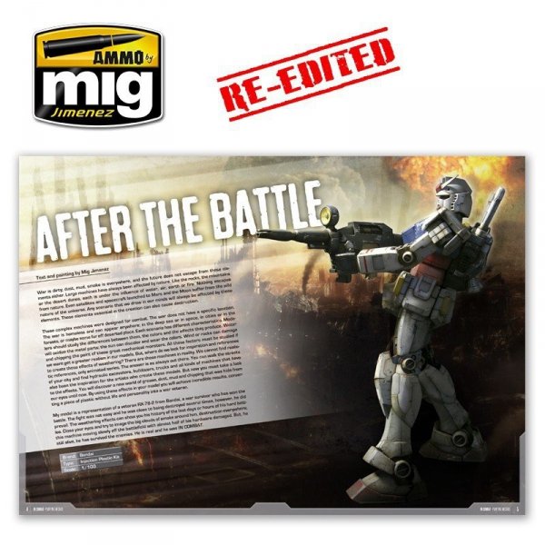 Ammo of Mig 6013 IN COMBAT – PAINTING MECHAS (ENGLISH)