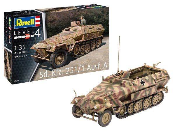 Revell 03295 Sd. Kfz. 251/1 Ausf. A 1/35
