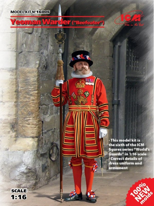 ICM 16006 Yeoman Warder Beefeater (1:16)
