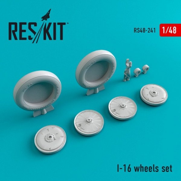 RESKIT RS48-0241 I-16 wheels set 1/48