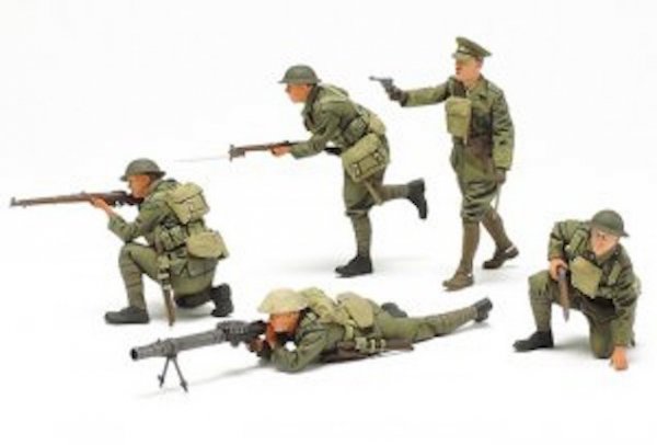 Tamiya 35339 WWI British Infantry Set (1:35)