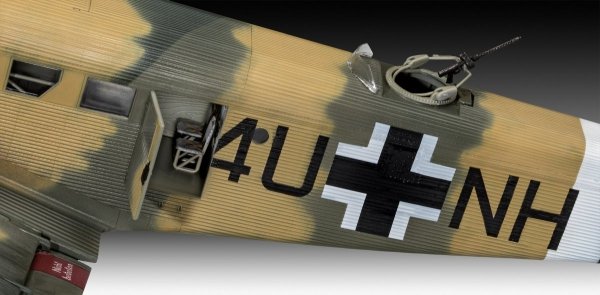 Revell 03918 Junkers Ju52/3m Transport (1:48)