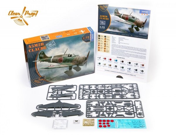 Clear Prop! CP72008 A5M2b Claude early version EXPERT KIT 1/72