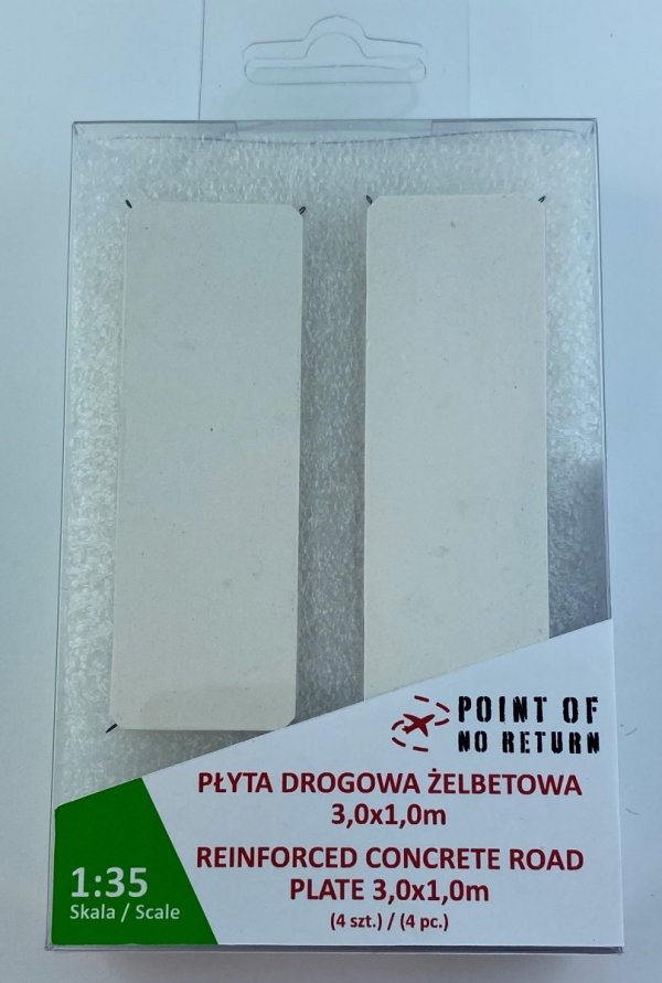 Point of no Return 3522021 Płyta drogowa żelbetowa 3.0x1.0m 1/35
