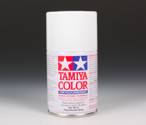 Tamiya 86001 PS-1 White Spray Matt 100ml