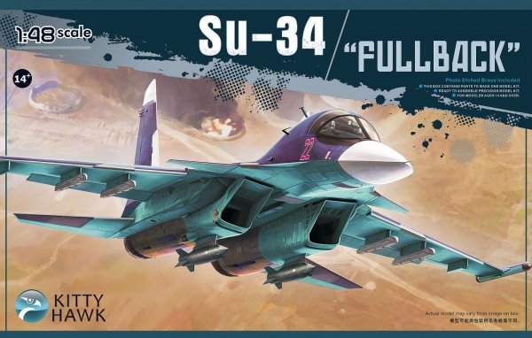 KItty Hawk 80141 Su-34 Fullback (1:48)