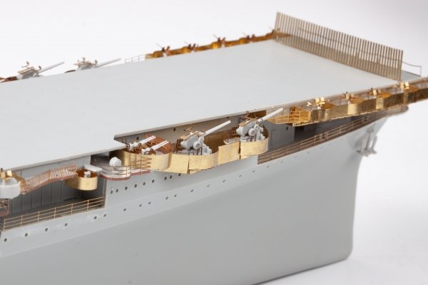 Eduard 53313 USS Ranger CV-4 part 3 TRUMPETER 1/350