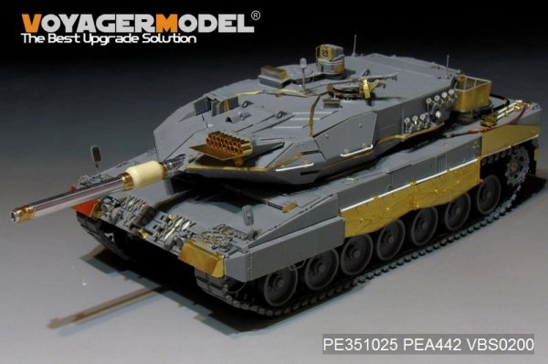 Voyager Model PE351025  Modern German Leopard 2A5 Basic For Border BT-002 1/35