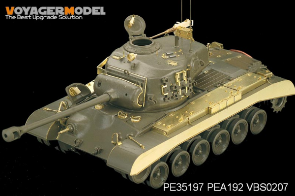 Voyager Model PEA192 WWII US Army M26 Pershing Tank Side Skirts and Stowager Bins (For DRAGON / TAMIYA) 1/35