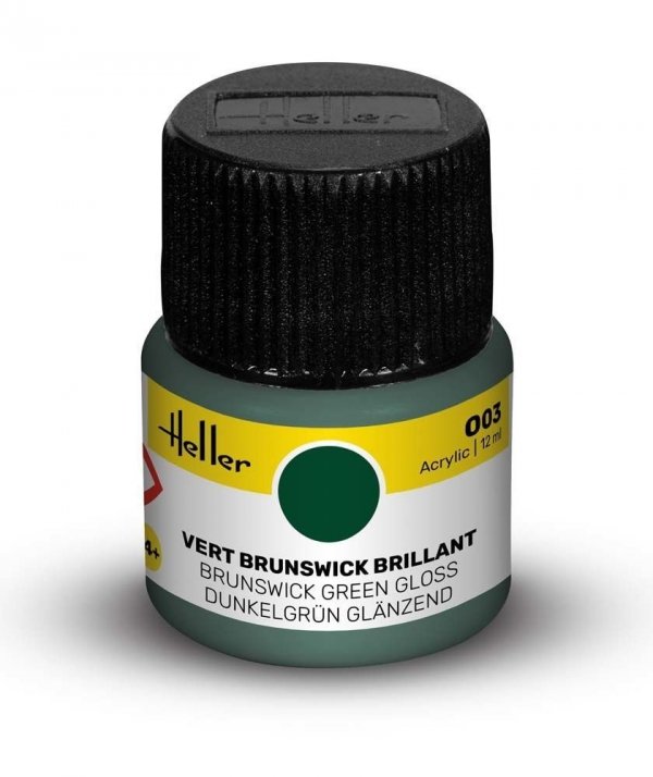 Heller 9003 003 Brunswick Green - Gloss 12ml