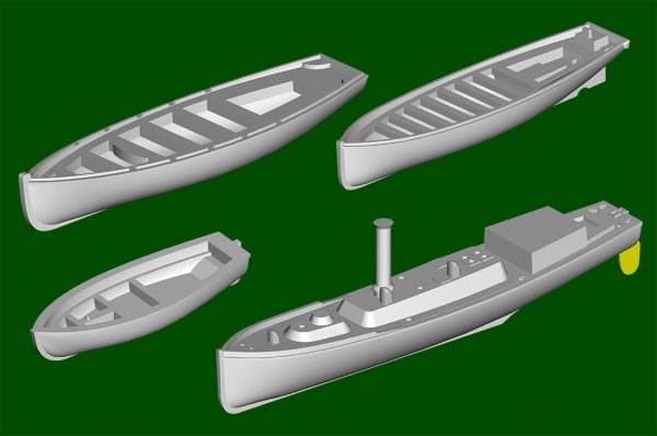 Trumpeter 05378 HMS Royal Oak 1/350