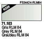 Vallejo 71103 Grey RLM 84