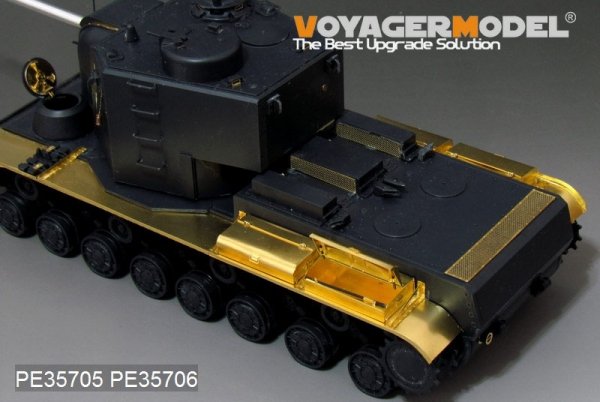 Voyager Model PE35705 Russian KV-5 (Object 225) Heavy Tank Basic For TAKOM 2006 1/35