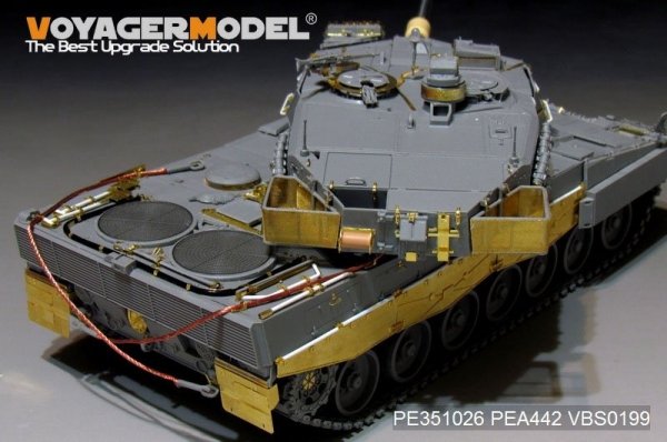 Voyager Model PE351026 Modern German Leopard 2A6 Basic For Border BT-002 1/35