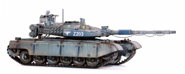 Border Model BC-002 Grizzly Battle Tank 1/35