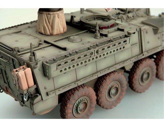 Trumpeter 00399 M1134 Stryker Anti- Tank Guided Missile (ATGM) (1:35)