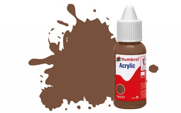 Humbrol DB0098 No 98 Chocolate Matt -14ml.