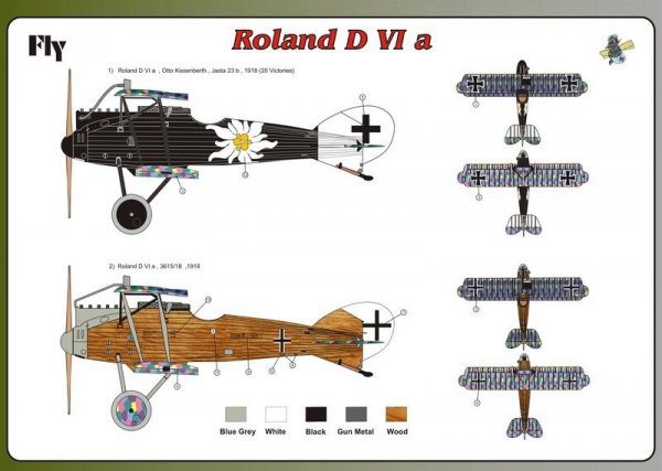 Fly 48014 Roland D VI a 1:48