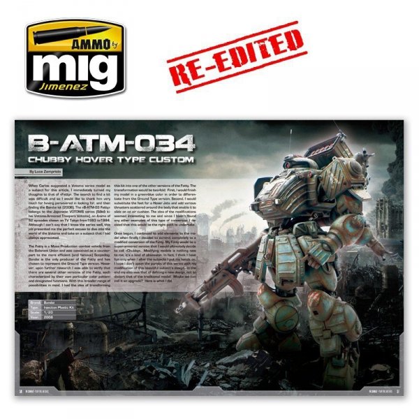 Ammo of Mig 6013 IN COMBAT – PAINTING MECHAS (ENGLISH)