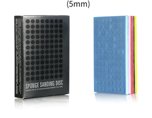 DSPIAE SS-C01-1000 5mm Self Adhesive Sponge Sanding Disc #1000 / Samoprzylepna gąbkowa tarcza szlifierska #1000 5mm 