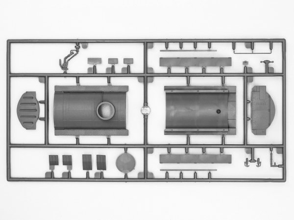 ICM 72710 ATZ-5-43203, Fuel Bowser of the Armed Forces of Ukraine 1/72