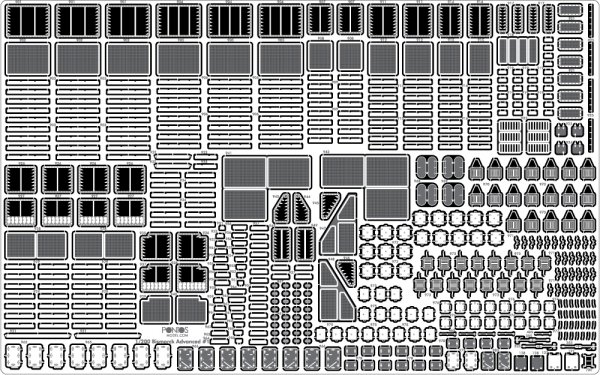 Pontos 27001F1 BISMARCK 1941 Detail Up Set Advanced (1:200)