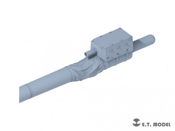E.T. Model P35-347 Modern France Leclerc MBT 120mm Smoothbore Gun(CN-120-26 L52) 1/35
