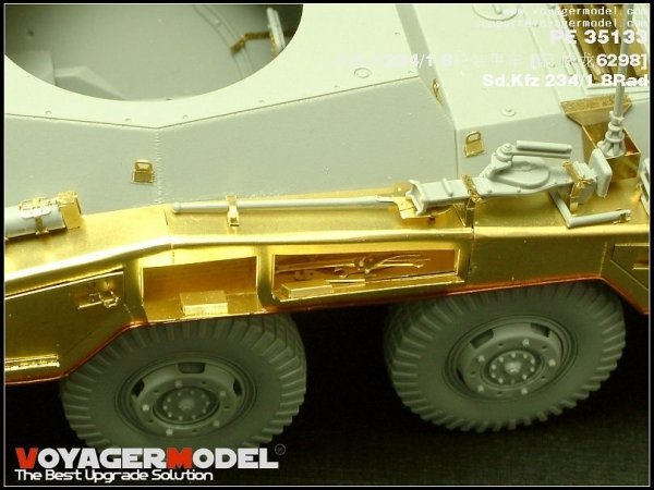 Voyager Model PE35133 Sd.Kfz 234/1 8Rad (For DRAGON 6298) 1/35