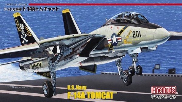 Fine Molds FP30 U.S. Navy F-14A Tomcat 1/72