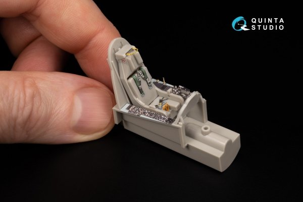 Quinta Studio QD48521 A-4B 3D-Printed &amp; coloured Interior on decal paper (Hasegawa/Hobby2000) 1/48