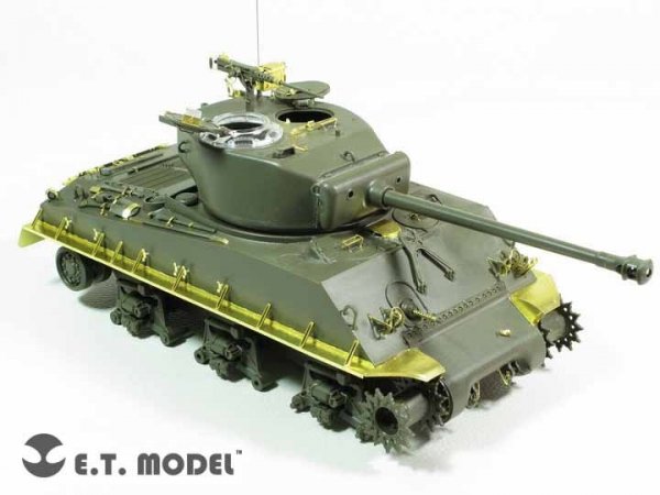 E.T. Model E35-236 U.S. M4A3E8 Sherman Medium Tank (For ASUKA/TAMIYA/TASCA) (1:35)