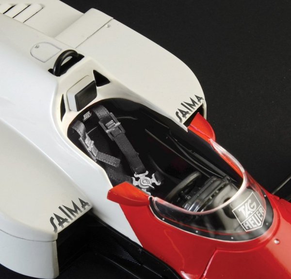 Italeri 4711 McLaren MP4/2C Prost-Rosberg 1/12