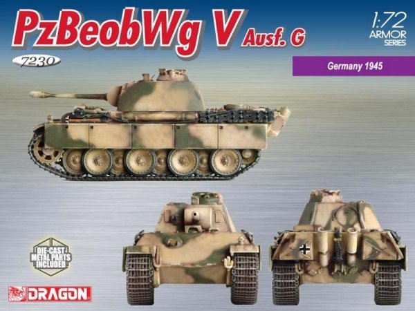 Dragon 7230 PzBeobWg.V Ausf.G (1:72)