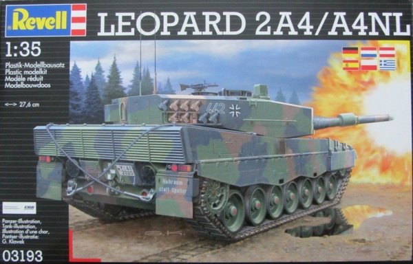Revell 03193 Leopard 2A4/A4NL (1:35)