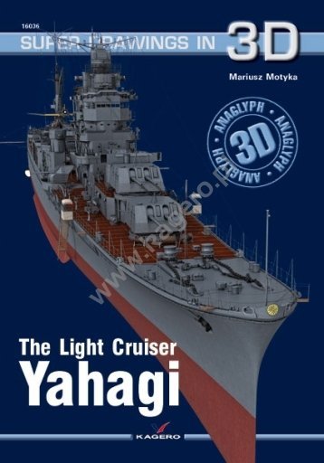 Kagero 16036 The Japanese Cruiser Yahagi EN